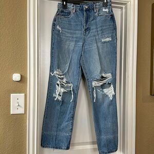 BLANK NYC: THE BAXTER Size 26 straight leg‎